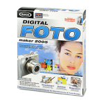 MAGIX Digital Foto Maker 2005 Manuel utilisateur