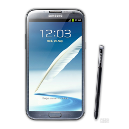 Galaxy Note II sfr | Mode d'emploi | Samsung GT-N7100 sfr Manuel utilisateur | Fixfr