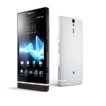 Sony Xperia S sfr Manuel utilisateur