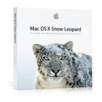 Apple Mac OS X v10.6 Snow Leopard Manuel utilisateur