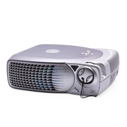 Dell Projector 2100MP electronics accessory Manuel utilisateur | Fixfr