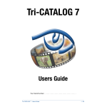 Tri-CATALOG Manuel d'utilisation | AI Chat &amp; PDF Access