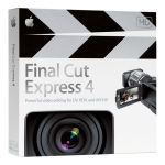 Apple Final Cut Express 4 Manuel utilisateur