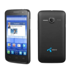 Alcatel 5020X Manuel utilisateur