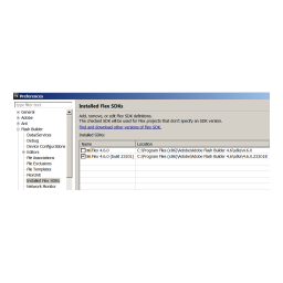 Adobe Flex 4.6 Manuel utilisateur | Fixfr
