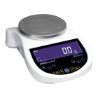 Adam Equipment EBL Eclipse&reg; Analytical Balance Manuel utilisateur