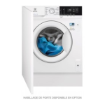 Electrolux EW7F1475BI Manuel utilisateur