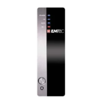 Emtec HDD MOVIE CUBE R700 Manuel utilisateur