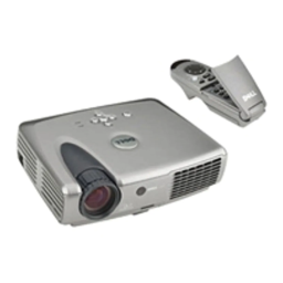 Dell Projector 3200MP electronics accessory Manuel utilisateur | Fixfr