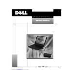 Dell Latitude CSx H laptop Manuel utilisateur