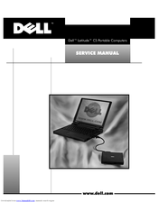 Dell Latitude CSx H laptop Manuel utilisateur | Fixfr