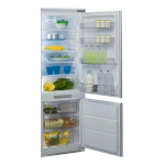 Whirlpool ART 459/A+/NF/1 Fridge/freezer combination Manuel utilisateur