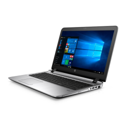 HP ProBook 446 G3 Notebook PC series Manuel utilisateur | Fixfr