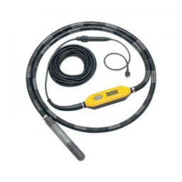 Wacker Neuson IREN 57k/250 GV High Frequency Internal Vibrator Manuel utilisateur | Fixfr