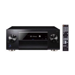 Pioneer SC-LX704 Manuel utilisateur | Fixfr