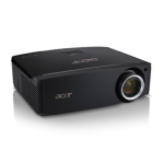 Acer P7215 Projector Manuel utilisateur