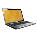 Lenovo IDEAPAD Z565 Manuel utilisateur