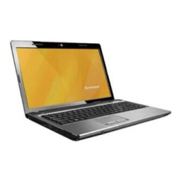 Lenovo IDEAPAD Z565 Manuel utilisateur | Fixfr