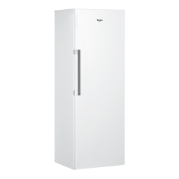 Whirlpool WME36582 W Refrigerator Manuel utilisateur | Fixfr