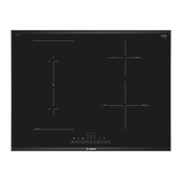 Bosch PVP...F... Table de cuisson : Chat IA & PDF | Fixfr