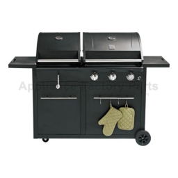 Nexgrill 720-0718A Canadian Tire Manuel utilisateur | Fixfr