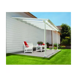 Toit Couv'Terrasse® 3 x 5 m blanc