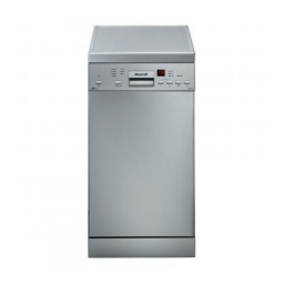Brandt DFS1010X Free-standing dishwasher Manuel utilisateur | Fixfr