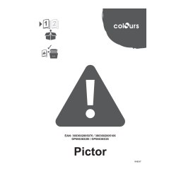 Colours GUI4PTBS Mode d'emploi | Fixfr