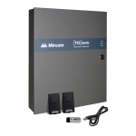 Mircom LT-980FR TX3-CX Card Access System Manuel utilisateur