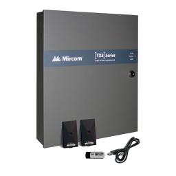 Mircom LT-980FR TX3-CX Card Access System Manuel utilisateur | Fixfr