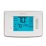 Braeburn 3220 Premier Non-Programmable Thermostat Manuel utilisateur