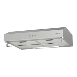 Gorenje GH10A-S/C: Mode d'emploi + Chat IA | Fixfr