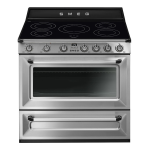 Smeg TR90IX9-1 Piano de cuisson induction Product fiche