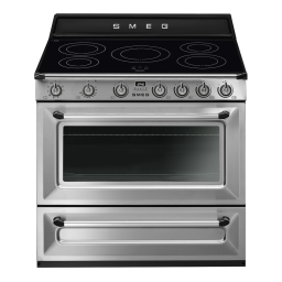 Smeg TR90IX9-1 Piano de cuisson induction Product fiche | Fixfr