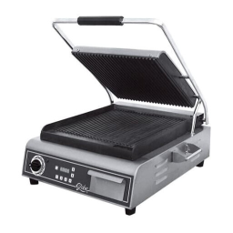 Globe GPG1410 Electric Cooking Manuel du propriétaire | Fixfr