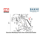 MQ Multiquip HDA-SERIES Truelles a commandes arriere Manuel utilisateur