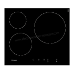 Indesit VIA 630 L C Hob Manuel utilisateur