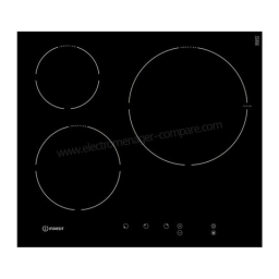 Indesit VIA 630 L C Hob Manuel utilisateur | Fixfr