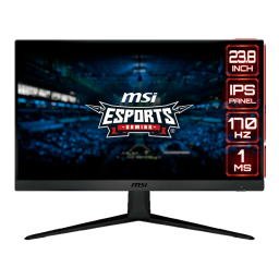 MSI MS-3BA4 Optix MAG245R2 Manuel du propriétaire | Fixfr