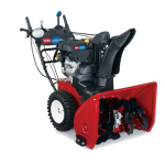 Toro Power Max 1128 OXE Snowthrower Manuel utilisateur