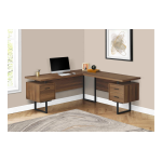 Monarch Specialties Dark Taupe Desk Guide d'installation