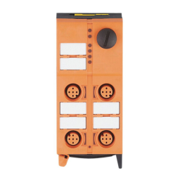 IFM AC5216 AS-Interface ClassicLine module Mode d'emploi | Fixfr