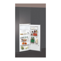 Whirlpool ARG 86121 Refrigerator Manuel utilisateur | Fixfr