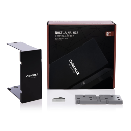 Noctua NA-HC8 chromax.black Accessory Installation manuel | Fixfr
