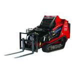 Toro Adjustable Forks, TXL 2000 Tool Carrier or Outcross 9060 Series Traction Unit Compact Utility Loaders, Attachment Manuel utilisateur