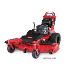 Toro Mid-Size ProLine Gear, 12.5 hp w/ 91cm SD Mower Walk Behind Mower Manuel utilisateur