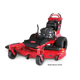 Toro Mid-Size ProLine Gear, 12.5 hp w/ 91cm SD Mower Walk Behind Mower Manuel utilisateur | Fixfr