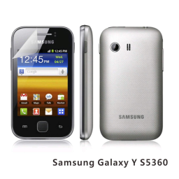 Samsung GT-S5360 Galaxy Young Manuel utilisateur | Fixfr