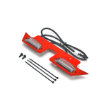 Toro Light Kit, Z580 Series Mowers Attachment Manuel utilisateur