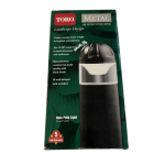 Toro Lantern Path Light, Metal, Verde Manuel utilisateur